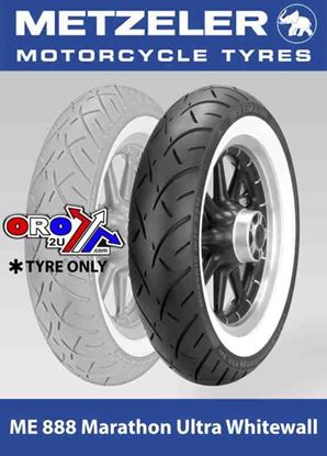 Picture of 170/80 B 15 77H TL ME 888 MHON METZELER 2407900 REAR TYRE
