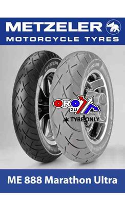 Picture of 130/90 16 67H TL ME 888 MTHN METZELER 2318000 FRONT TYRE