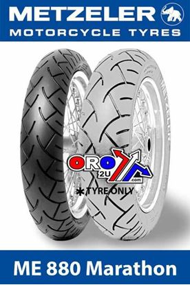 Picture of 140/80 17 69H TL ME 880 MHON METZELER 1624200 FRONT TYRE