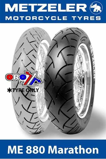 Picture of 150/90 B 15 80H RF ME 880 MHON METZELER 1041800 REAR TYRE