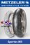 Picture of 160/60 ZR 17 69W TL SPORTEC M5 METZELER 1971300 REAR TYRE