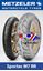 Picture of 110/70 ZR 17 54W TL SPORTEC M7 METZELER 2449800 FRONT TYRE