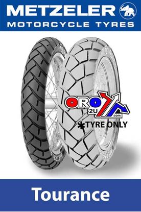 Picture of 100/90 19 57S TOURANCE METZELER 1012300 FRONT TYRE
