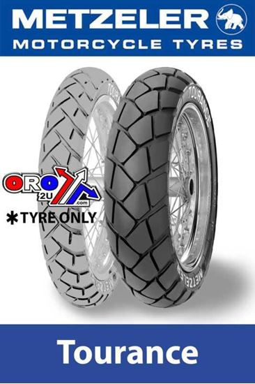 Picture of 120/90 17 64S TOURANCE METZELER 1012200 REAR TYRE