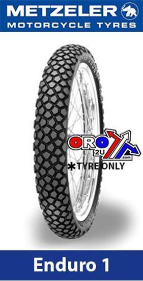 Picture of 4.10 18 60P ENDURO 1 METZELER 0138900 REAR TYRE