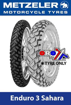 Picture of 90/90 21 54S ENDURO 3 METZELER 2045700 FRONT TYRE