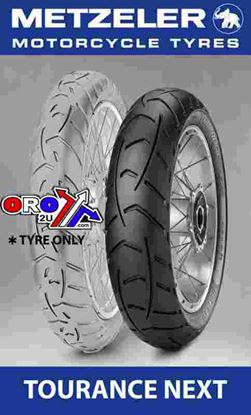 Picture of 130/80 R 17 65V TL TOUR NEXT METZELER 2491100 REAR TYRE