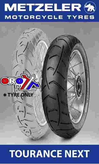 Picture of 160/60 ZR 17 69W TL TOUR NEXT METZELER 2417000 REAR TYRE