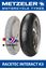 Picture of 180/55 ZR 17 73W TL RACETEC K3 METZELER 1869900 REAR TYRE
