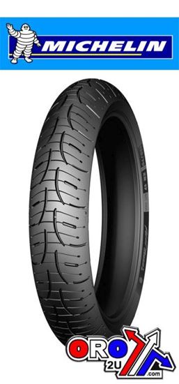 Picture of 120/60 ZR17 (55W) PIL. ROAD 4 PILOT TYRE MICHELIN 451037