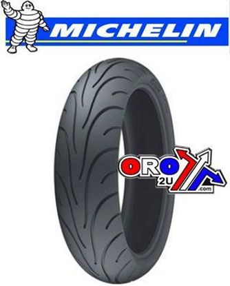 Picture of 180/55 ZR17 (73W) PIL. ROAD 2 PILOT TYRE MICHELIN 816300 2CT