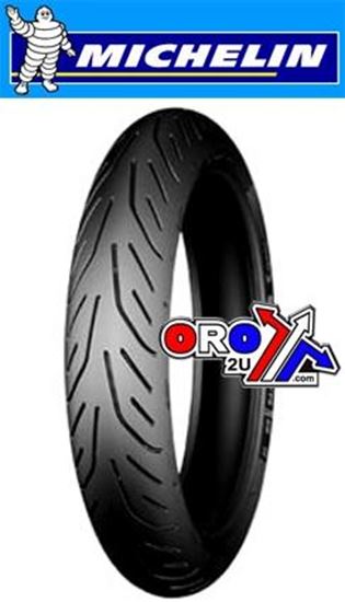 Picture of 120/70 ZR17 (58W) PIL. POWER 3 PILOT TYRE MICHELIN 421457