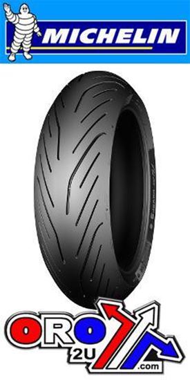 Picture of 180/55 ZR17 (73W) PIL. POWER 3 PILOT TYRE MICHELIN 951109