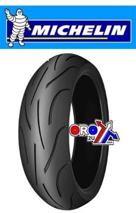 Picture of 180/55 ZR17 (73W) POWER 2CT PILOT TYRE MICHELIN 565081