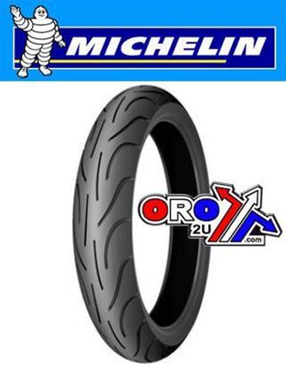 Picture of 120/70 ZR17 (58W) PILOT POWER FRONT TYRE MICHELIN 815148