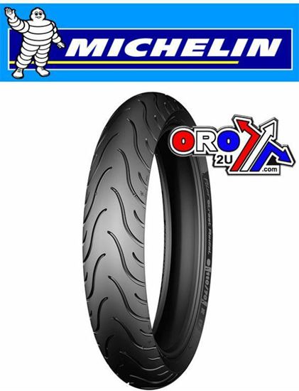 Picture of 100/80 - 17 (52S) PILOT STREET PILOT TYRE MICHELIN 510280