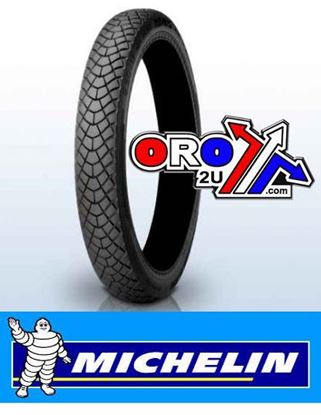 Picture of 110/80 - 14 (59S) M45 REINF TT TYRE MICHELIN 057410