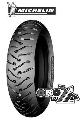 Picture of 120/90 - 17 (64S) ANAKEE 3 REAR TYRE MICHELIN 839798
