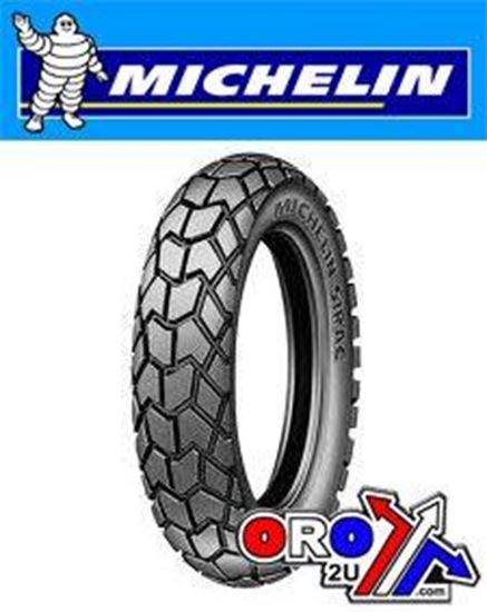 Picture of 120/80-18 (62T) TT SIRAC REAR TYRE MICHELIN 104763