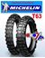 Picture of 130/80-18 (66S) MICHELIN T63 REAR TRAIL TYRE 104558