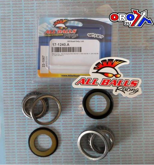 Picture of STEERING BEARING KIT Aprilia ALLBALLS 22-1067 RXV SXV