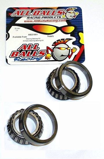 Picture of STEERING BEARING KIT BMW, ALLBALLS 22-1044 APRILIA, ROAD