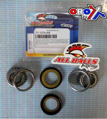 Picture of STEERING BEARING KIT BMW ALLBALLS 22-1024 ROAD