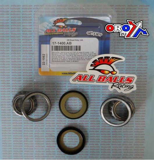 Picture of STEERING BEARINGS KIT DUCATI ALLBALLS 22-1062 ROAD