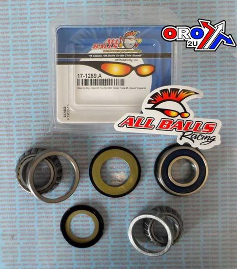 Picture of STEERING BEARING KIT TRIUMPH ALLBALL 22-1052 900 SPEED ROAD