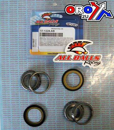 Picture of STEERING BEARING KIT RM RD ALLBALLS 22-1007 ROAD & MX