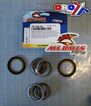 Picture of STEERING BEARING KIT SUZUKI ALLBALLS 22-1005 ROAD, MX