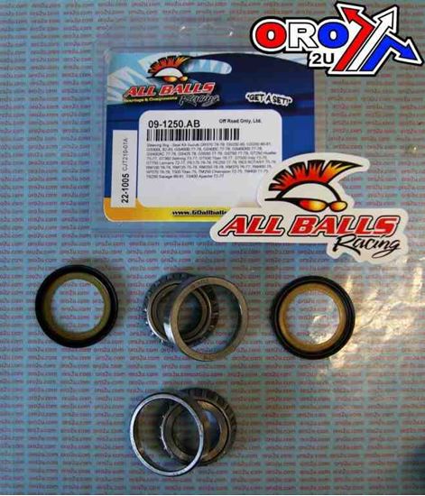 Picture of STEERING BEARING KIT SUZUKI ALLBALLS 22-1005 ROAD, MX