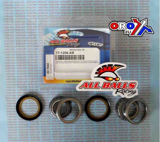 Picture of STEERING BEARING KIT ALLBALLS 22-1040 KAWASAKI / SUZUKI