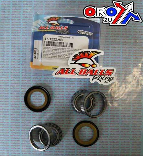 Picture of STEERING BEARING KIT ALLBALLS 22-1022 HONDA, KAWASAKI