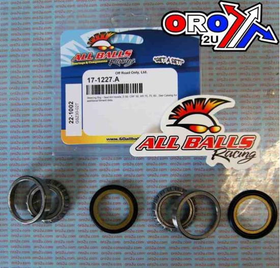 Picture of STEERING BEARING SSH200 ALLBALLS 22-1002 HONDA