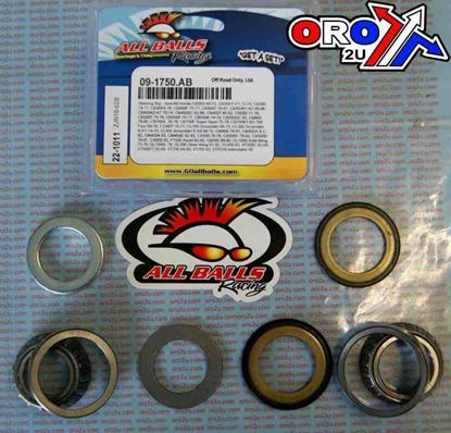 Picture of STEERING BEARING SSH750 HON. ALLBALLS 22-1011 HONDA