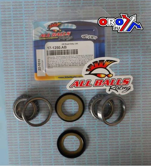 Picture of STEERING BEARING KIT ALLBALLS 22-1010 HONDA, TM