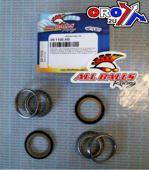 Picture of STEERING BEARING ALLBALLS 22-1012 KAWASAKI