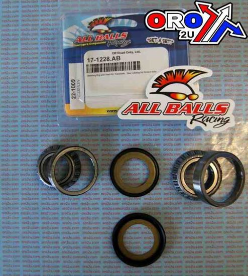 Picture of STEERING BEARING KIT ALLBALLS 22-1009 KAWASAKI SSK902