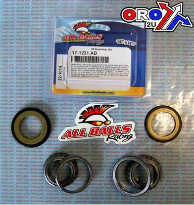 Picture of STEERING BEARING SSK400 KAW ALLBALLS 22-1014 KAWASAKI