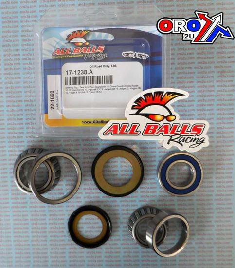 Picture of STEERING BEARINGS KIT ALLBALLS 22-1060