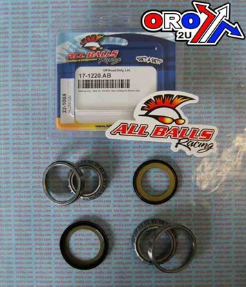 Picture of STEERING BEARING KIT YAMAHA ALLBALLS 22-1008 DT PW XT YZ