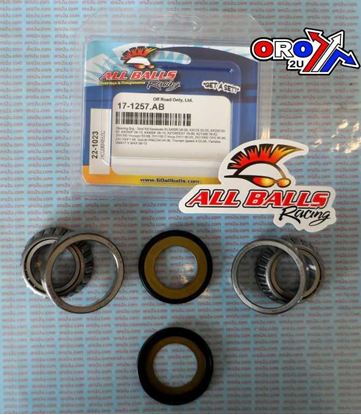 Picture of STEERING BEARING KIT MX ROAD ALLBALLS 22-1023 YAM KAW SUZ