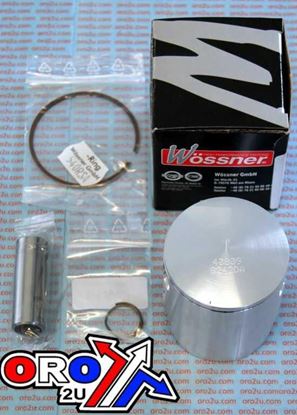 Picture of PISTON KIT 95-97 RS125 GP 54.0 FORGED WOSSNER 8242DB