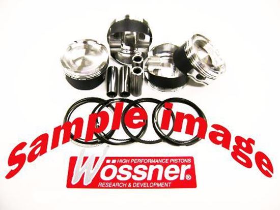 Picture of PISTON KIT 82-84 CB1100 HONDA WOSSNER K8561D200-4 ROAD