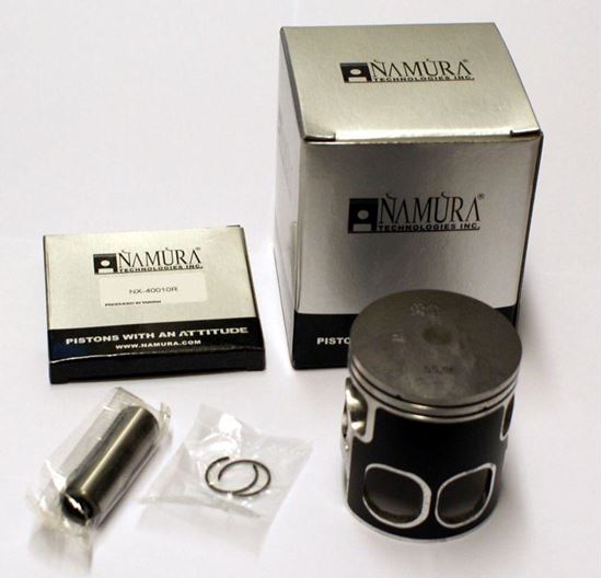 Picture of PISTON KIT DT RD 125 56.00 NAMURA NX-40010 YAM 75-92