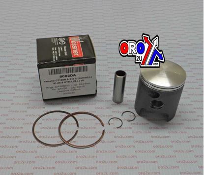 Picture of PISTON KIT 88-08 DTR125 56.00 FORGED WOSSNER 8002DA