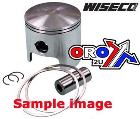 Picture of PISTON KIT ALL T500 72.0 RIGHT WISECO 876MR07200 ROAD SUZUKI