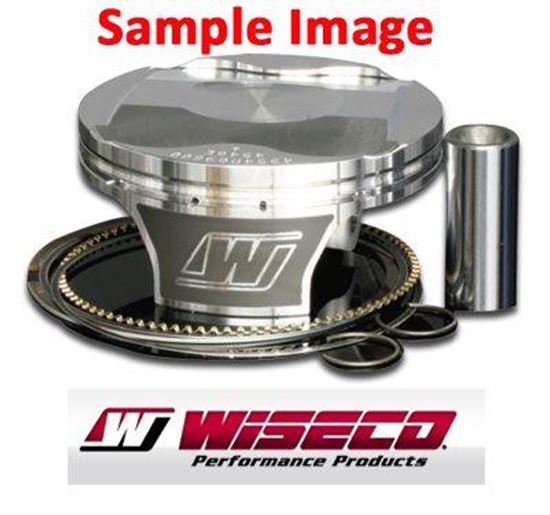 Picture of PISTON KIT GSXR600 01-03 67.00 WISECO 4762M06700 ROAD SUZUKI