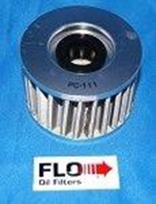 Picture of OIL FILTER FLO REUSABLE PC111 PC RACING USA STAINLESS STEEL